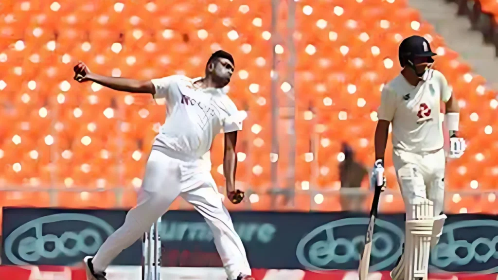 क्रिकेटर रविचंद्रन अश्विन का 100वां मैच