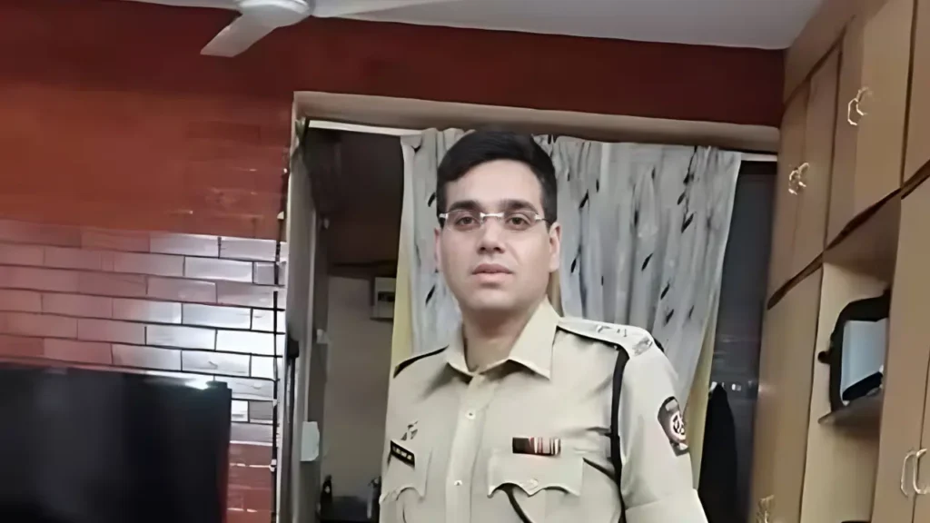 IPS officer Manoj Kumar Sharma