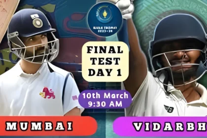 Mumbai vs Vidarbha