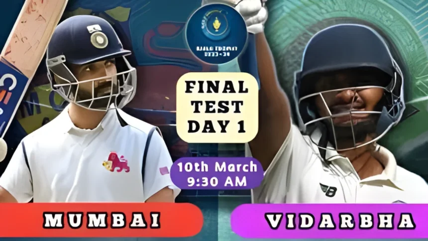 Mumbai vs Vidarbha