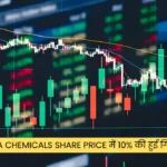 Tata Chemicals share price में 10 की हुई गिरावट