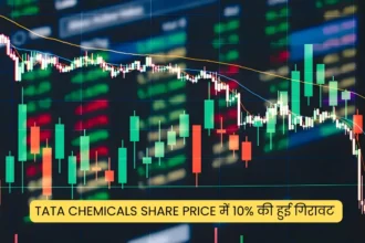 Tata Chemicals share price में 10 की हुई गिरावट