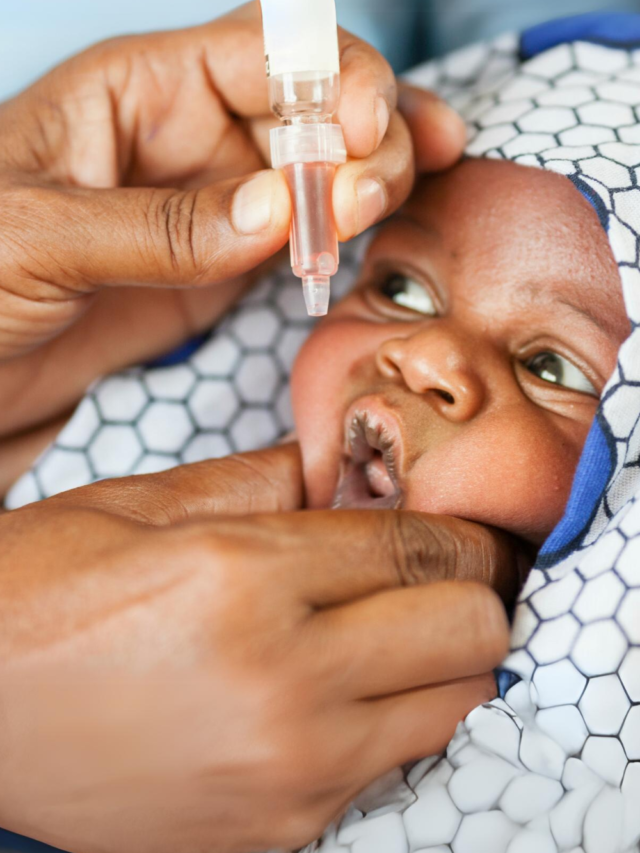 Polio Vaccine Drop