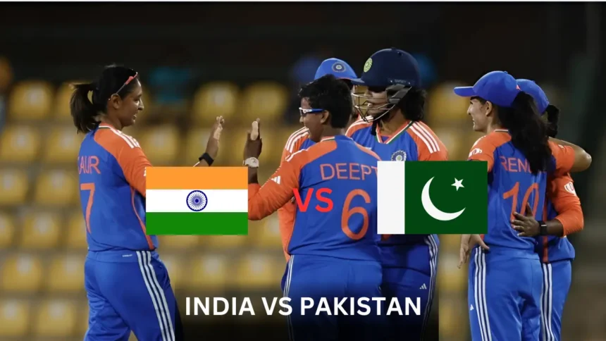 IND VS PAK