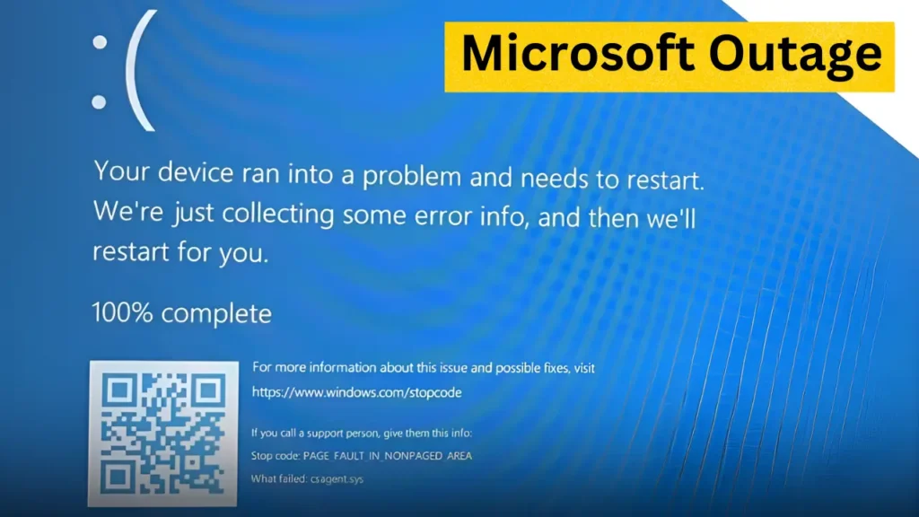 Microsoft Outage