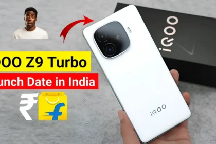 New 5G Phone iQOO Z9 Turbo