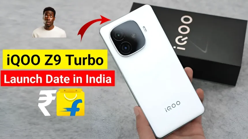 New 5G Phone iQOO Z9 Turbo