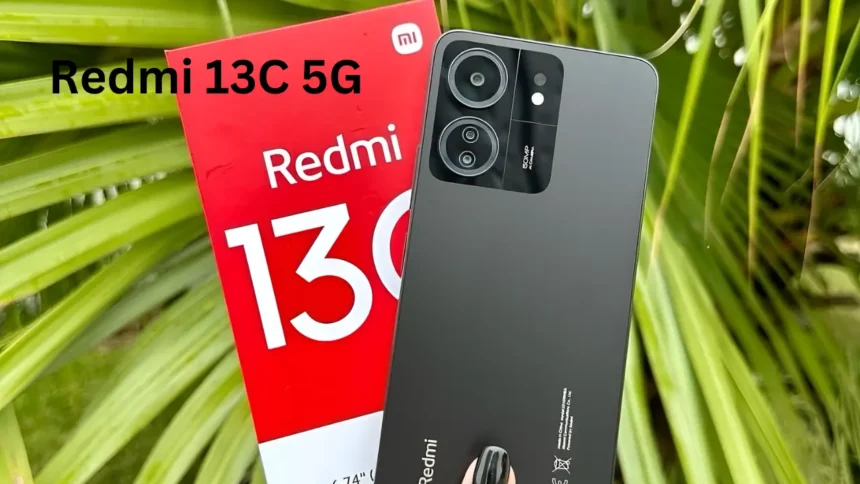 Redmi 13C 5G is best